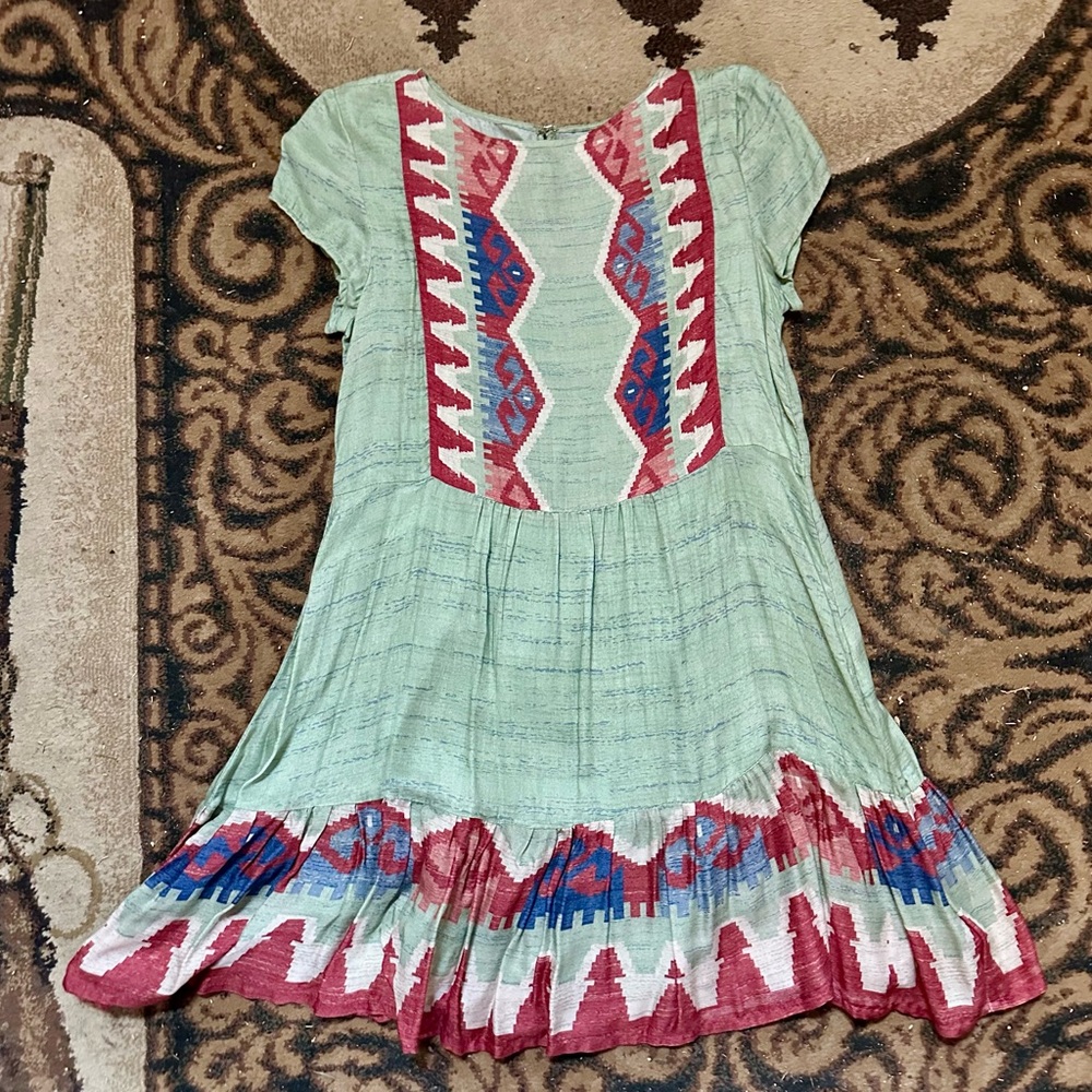 DOUBLE D RANCH “LOVE THE WORLD AWAY” DRESS, size XS